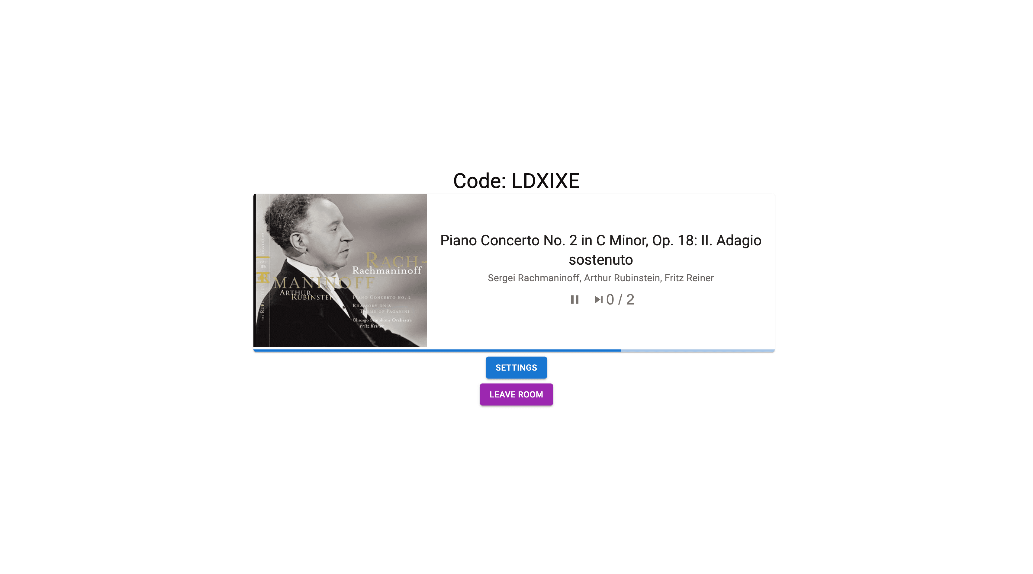 Spotify Music Controller